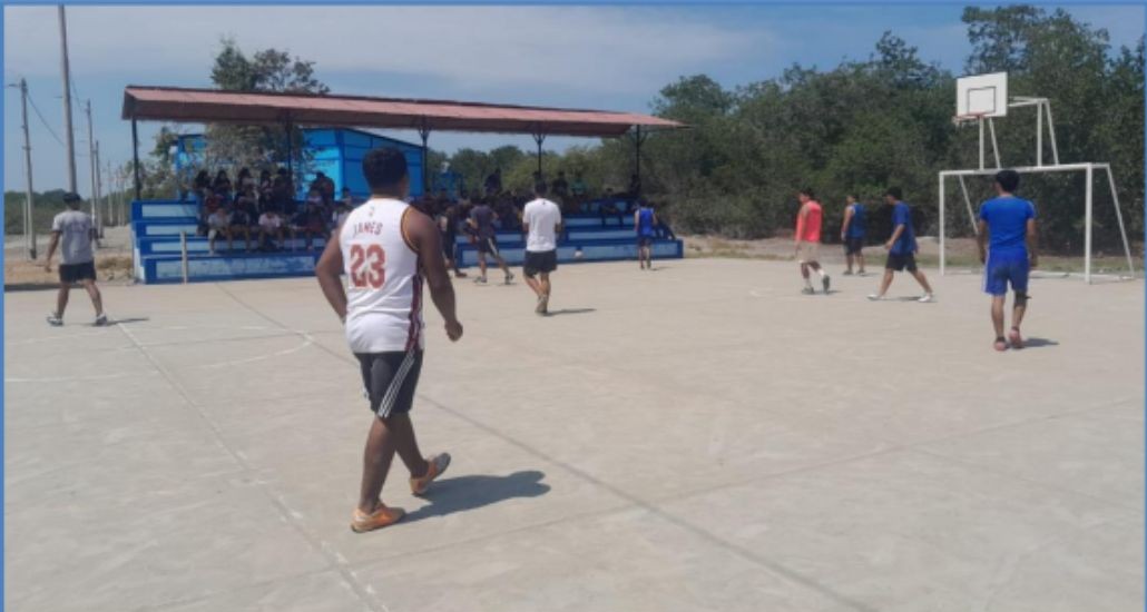 LOZA DEPORTIVA FACULTAD DE INGENIERÍA PESQUERA Y CIENCIAS DEL MAR